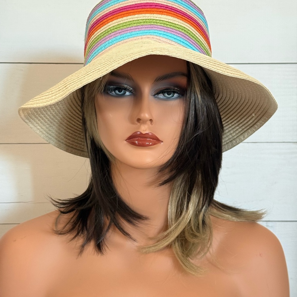 Serengeti Multicolor Striped Women's Hat